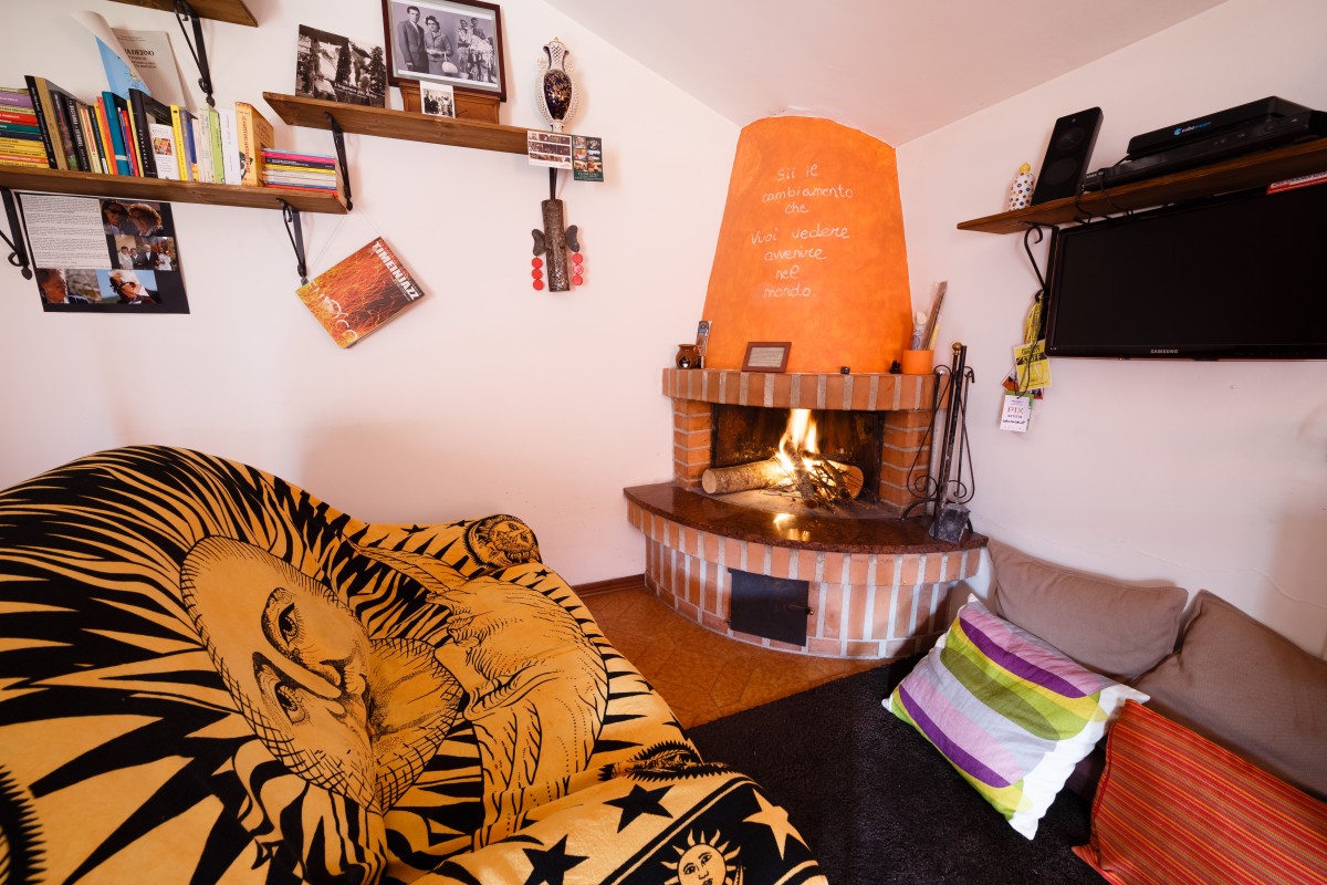 la casa dell'Ortigiana