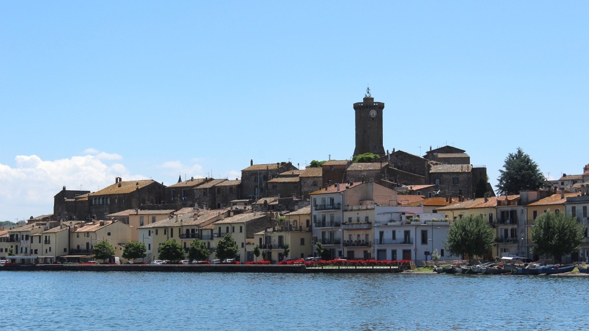 cosa vedere lago di bolsena