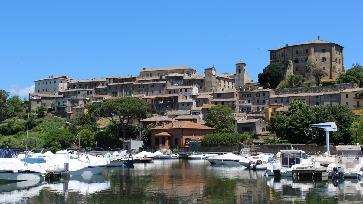 cosa vedere lago di bolsena