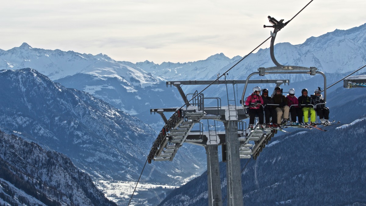 cosa vedere a courmayeur