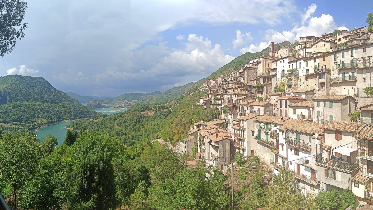 cosa vedere al lago del turano