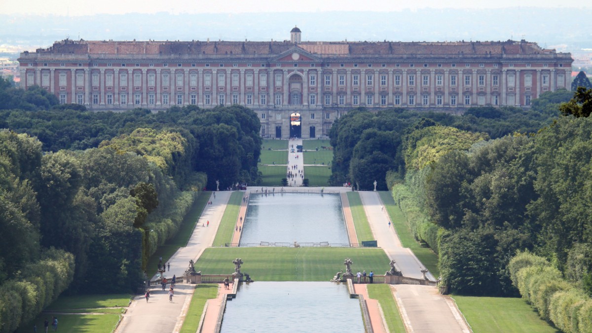 cosa vedere a caserta
