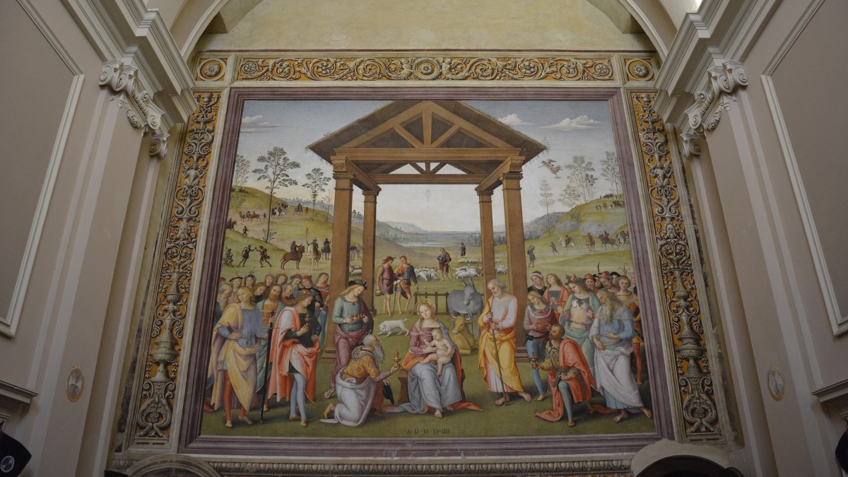 cosa vedere a citta della pieve