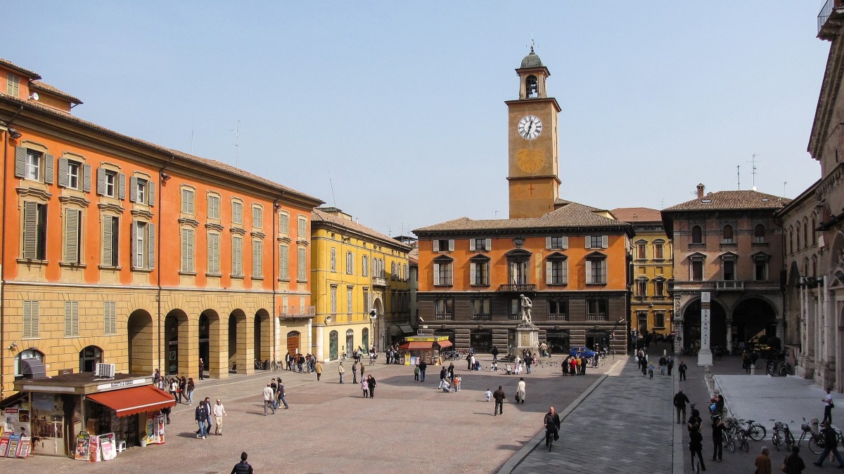 cosa vedere a reggio emilia
