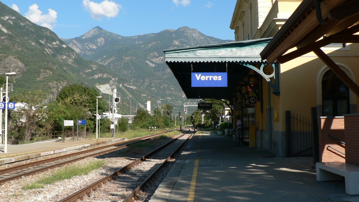 vivere a verres