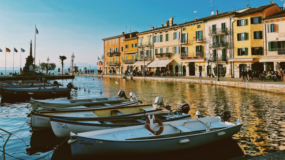 Los siete mejores pueblos para ver en el Lago de Garda