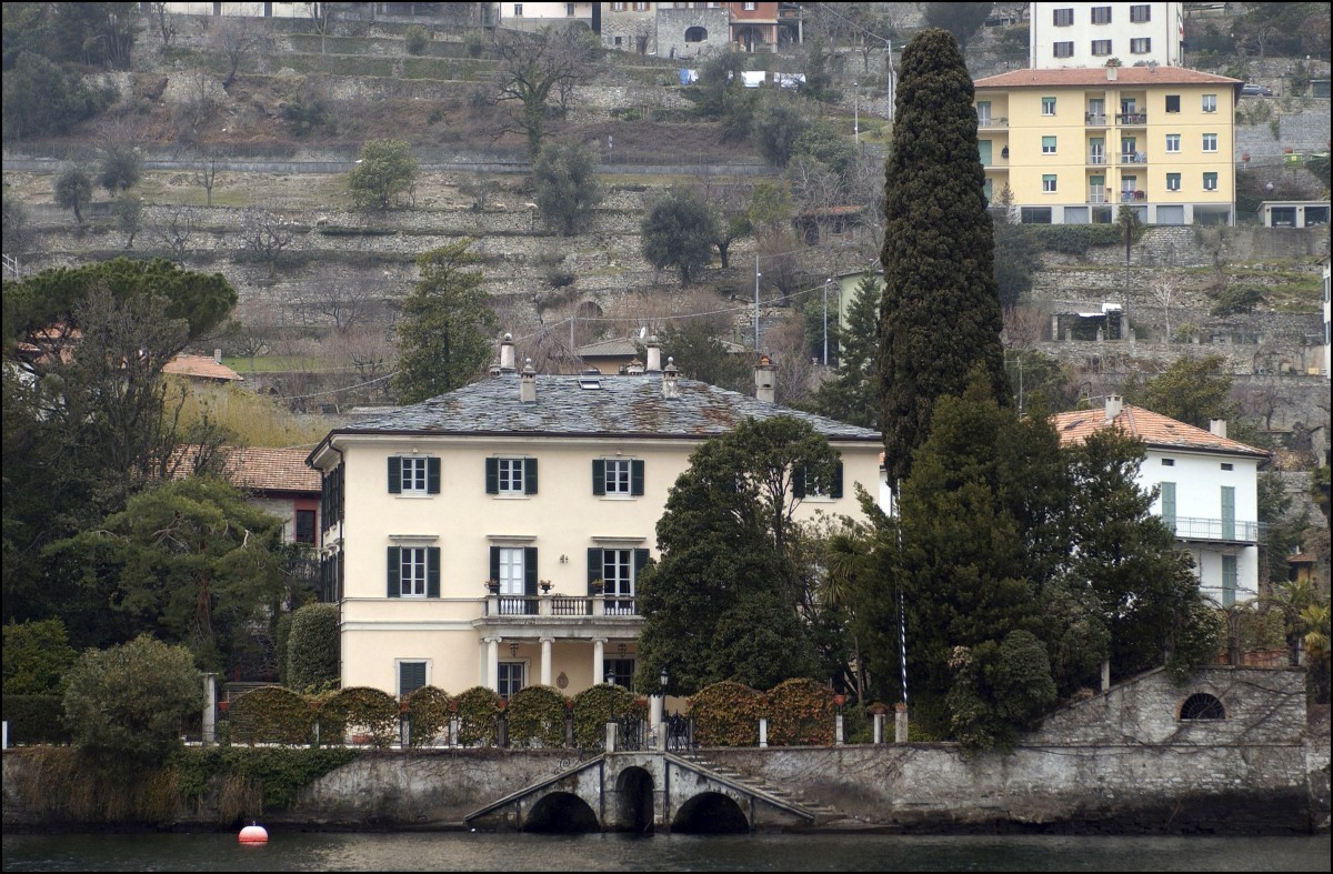 George Clooney's home