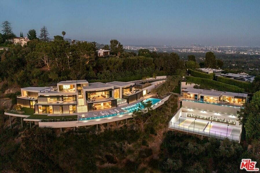 Megamansión en Bel-Air (LA)