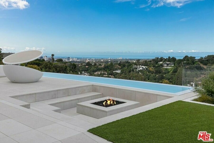 Megamansión en Bel-Air (Los Ángeles, CA). Vistas