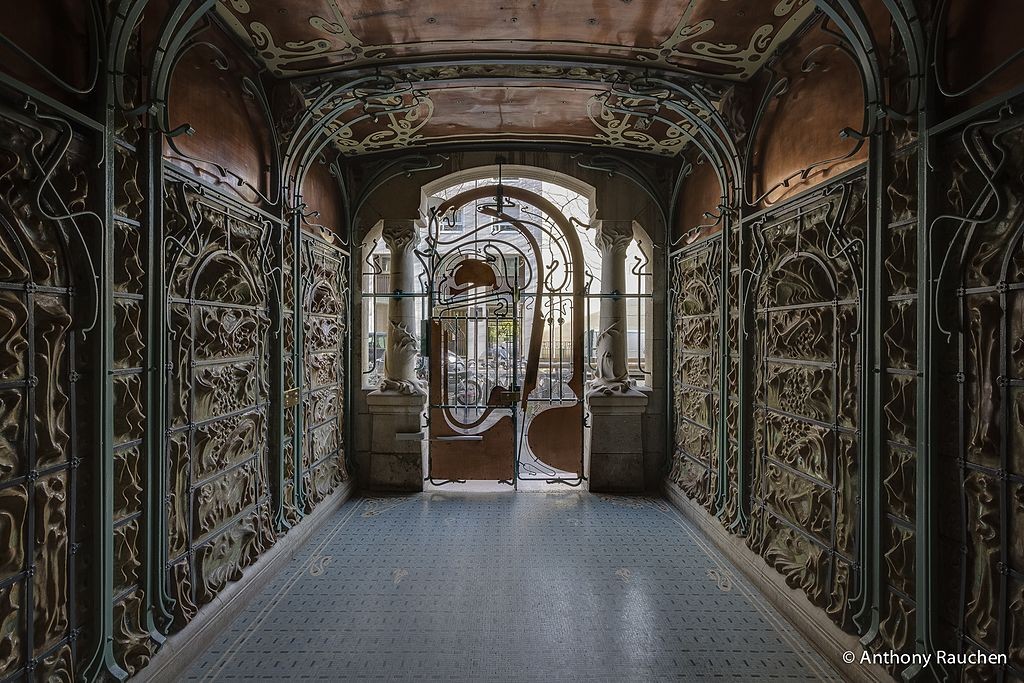 Ingresso al Castel Béranger