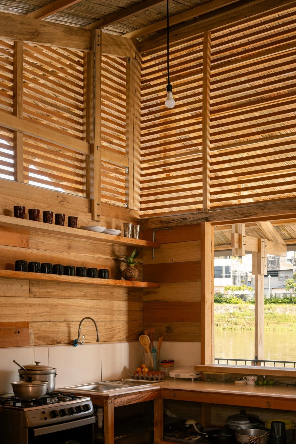 Casa in legno Ecuador