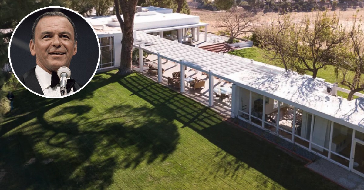 Antigua mansión de Frank Sinatra