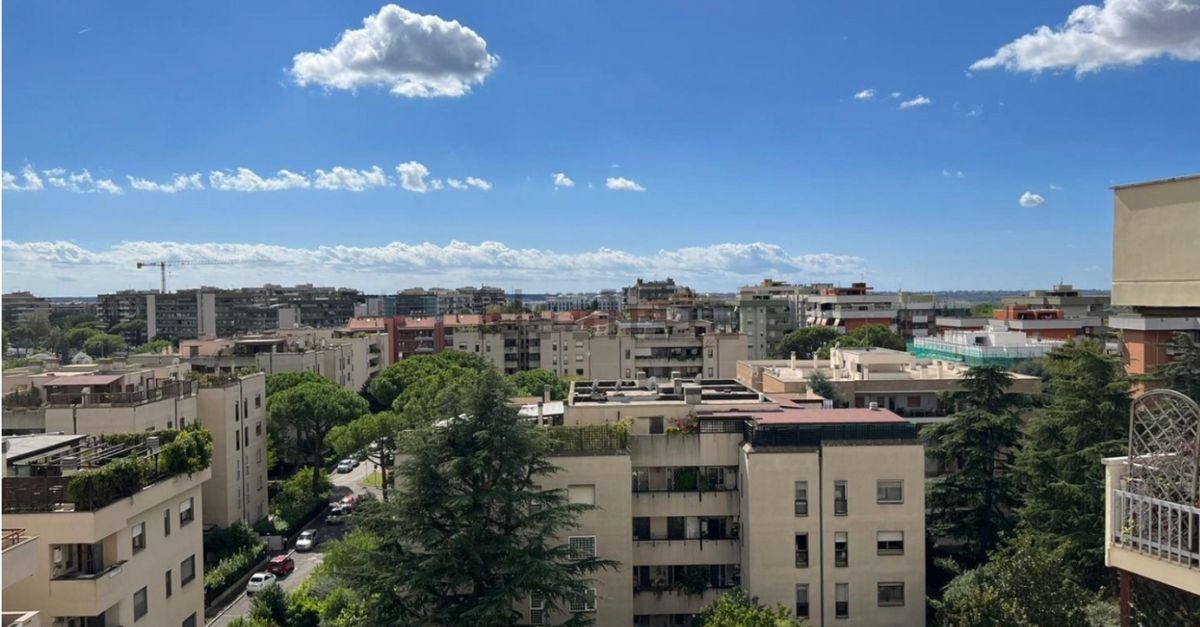 dove vive ilary blasi