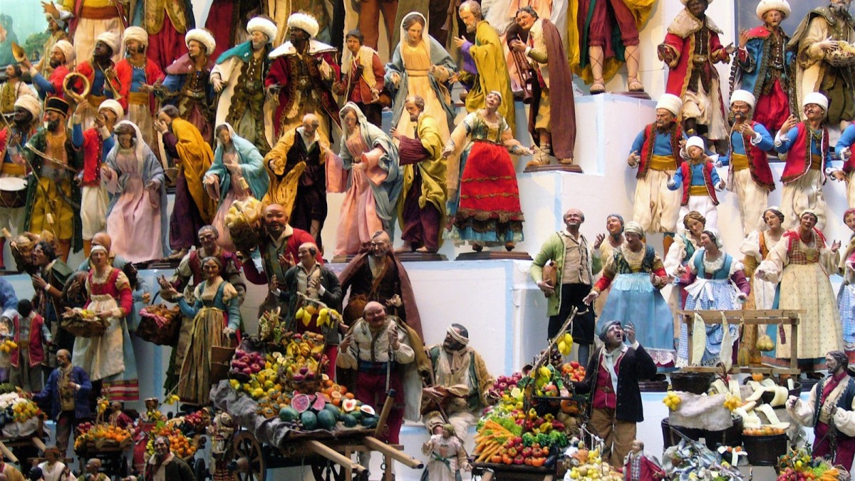 presepi da vedere natale