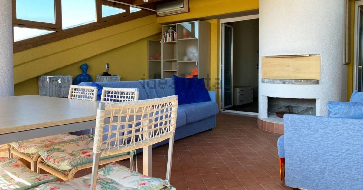 attici con camino da 39.000 euro