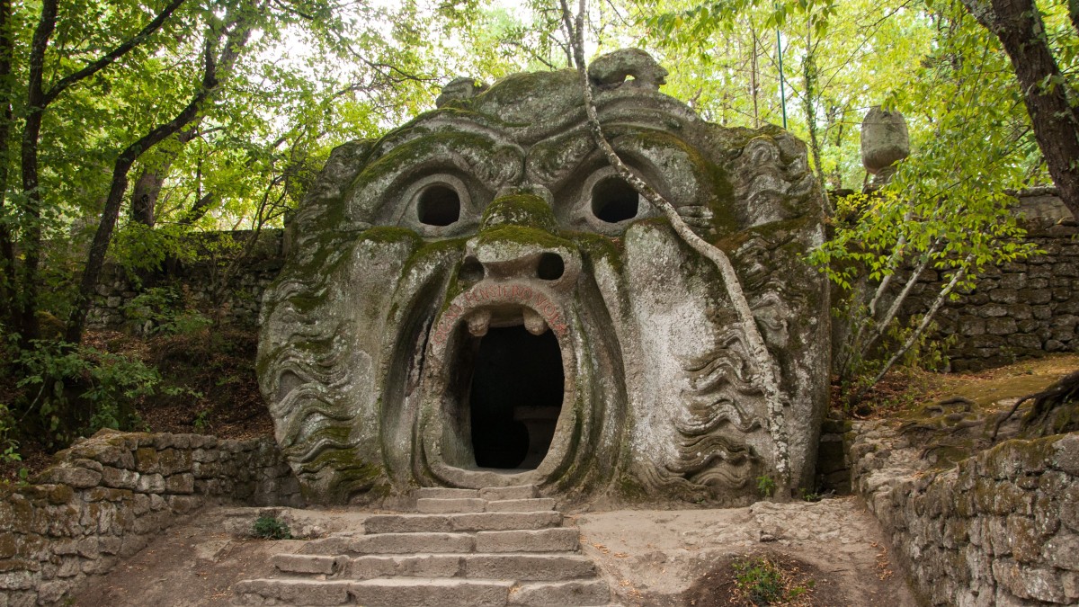 cosa vedere a bomarzo