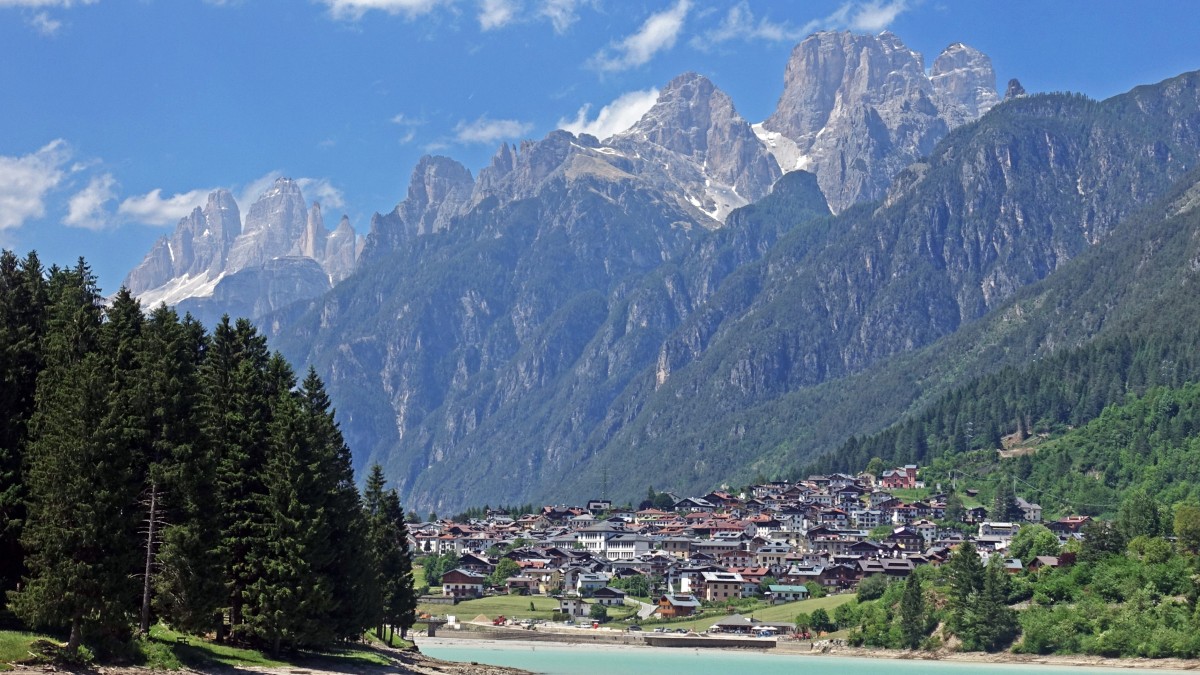 que ver en auronzo di cador