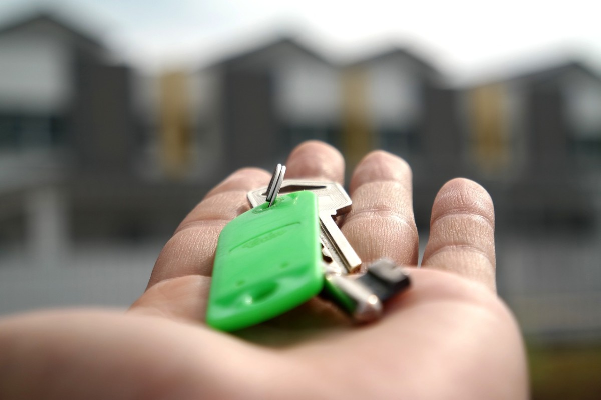 chiave di una proprietà immobiliare chiave di una proprietà immobiliare