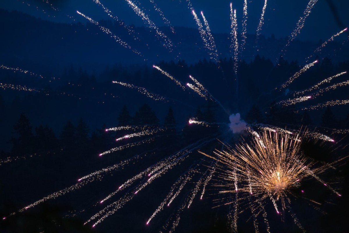 fuochi d'artificio per le feste fuochi d'artificio per le feste