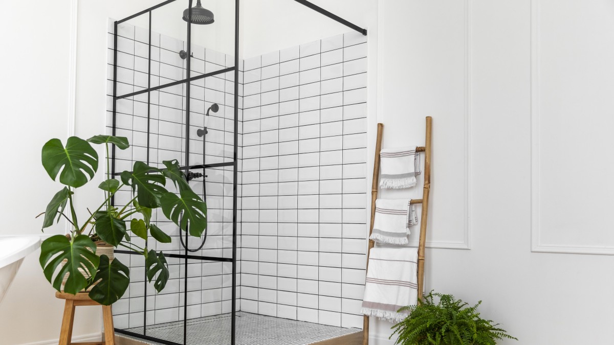 bagno industrial chic