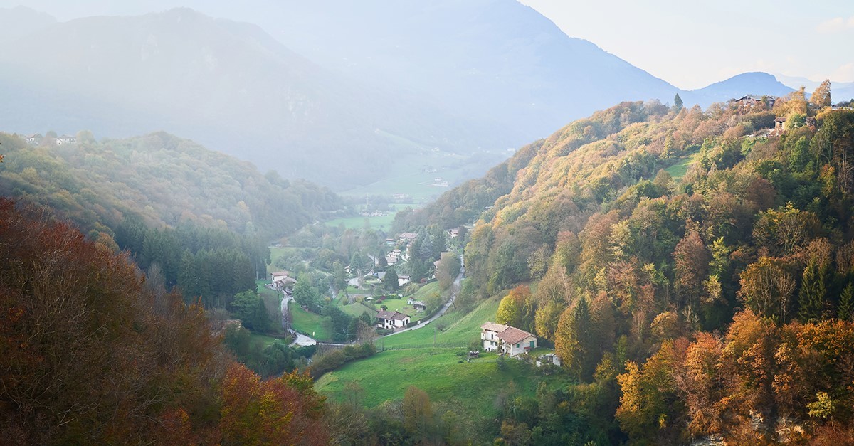 il paese più piccolo d'Italia