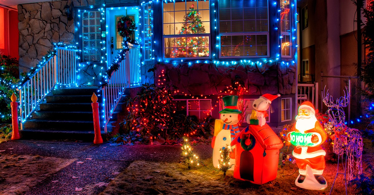 quanto consumano le luci di natale
