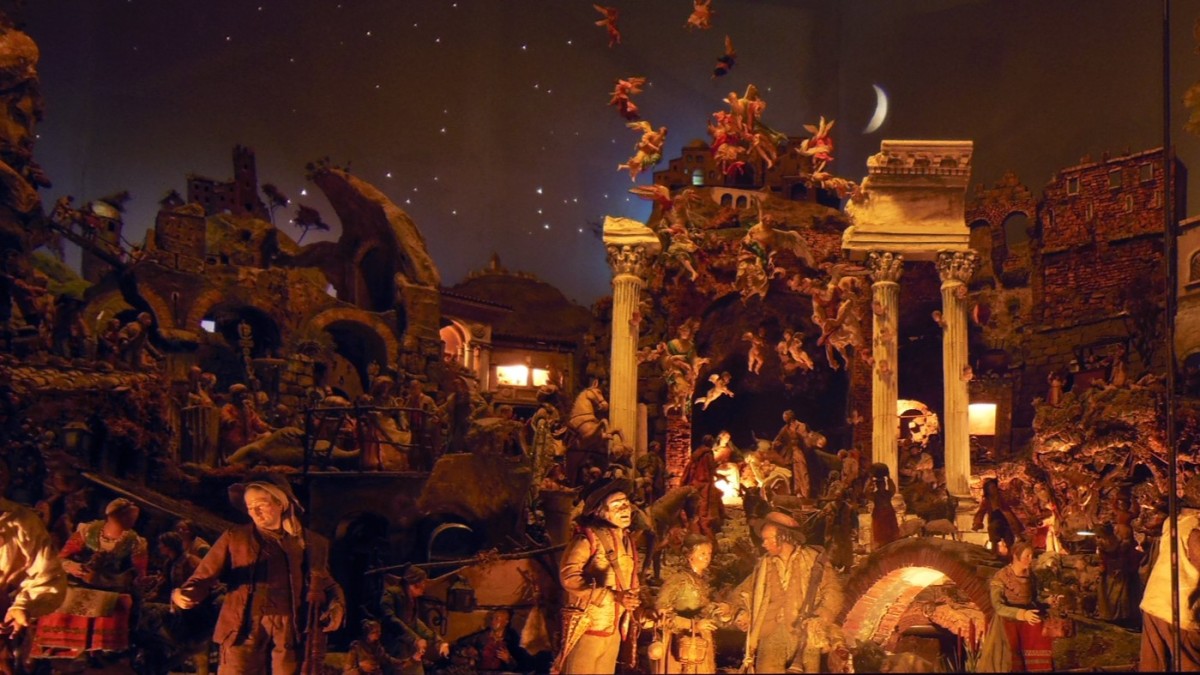 presepi da vedere natale