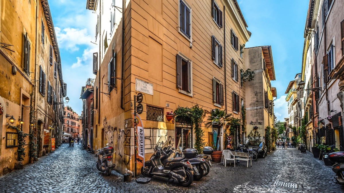 vivere a trastevere