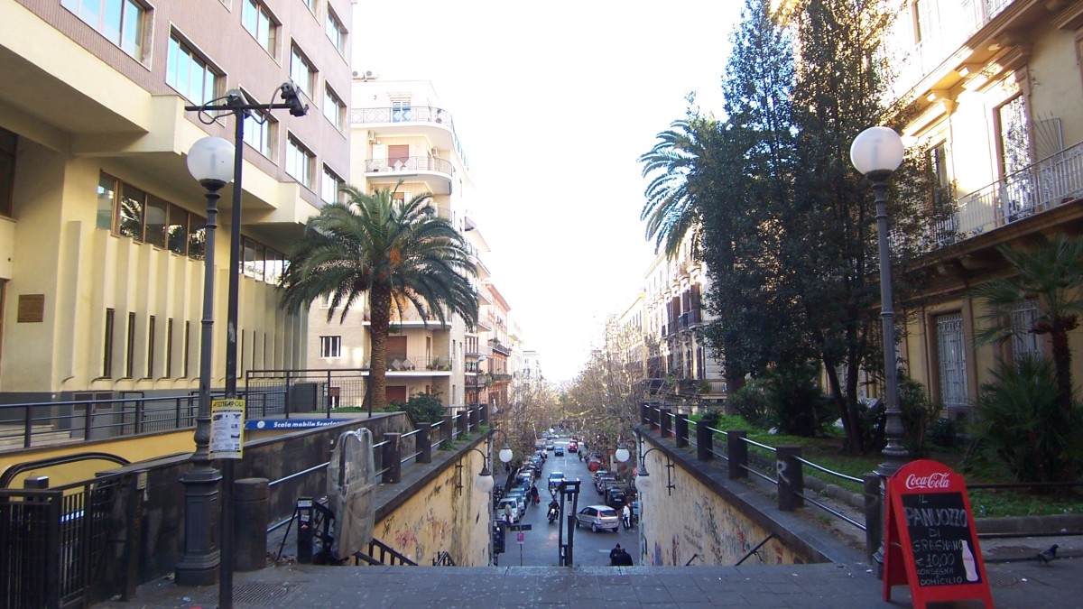 vivere al vomero