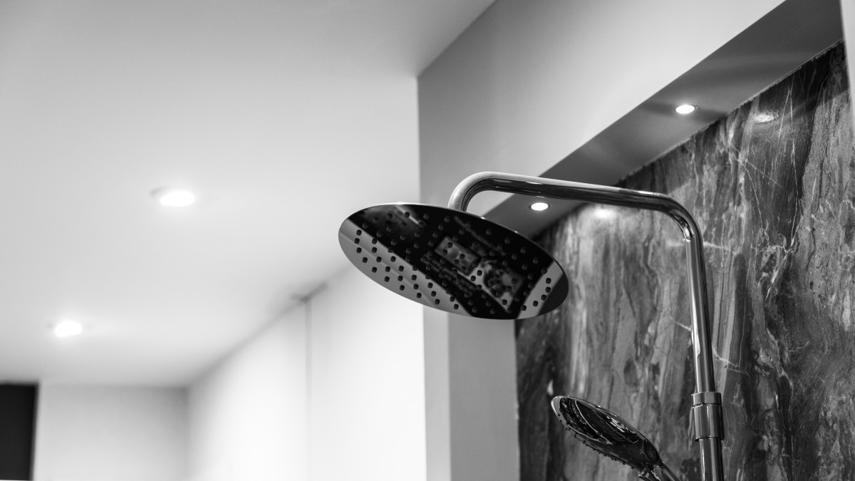 bagno industrial chic