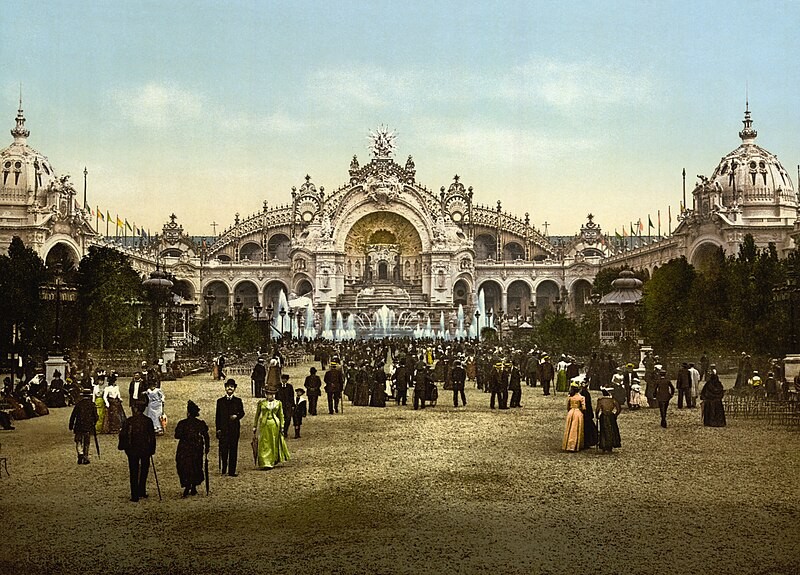 Il Palazzo dell'Elettricità all'Esposizione Universale di Parigi