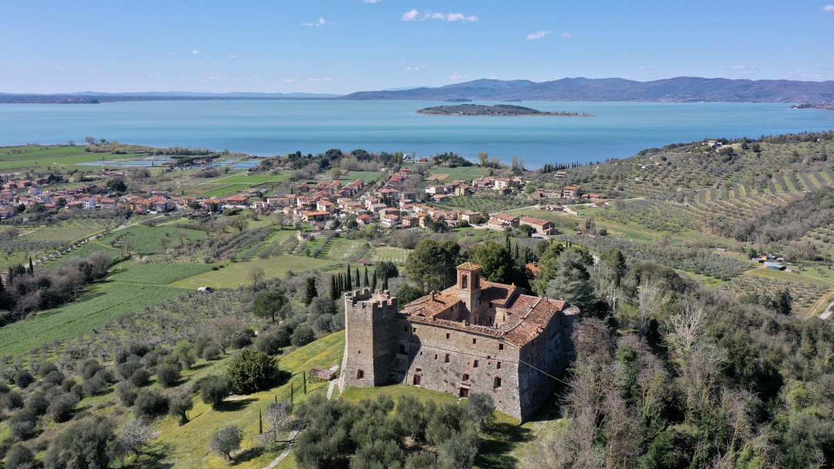 Things to see on Lake Trasimeno