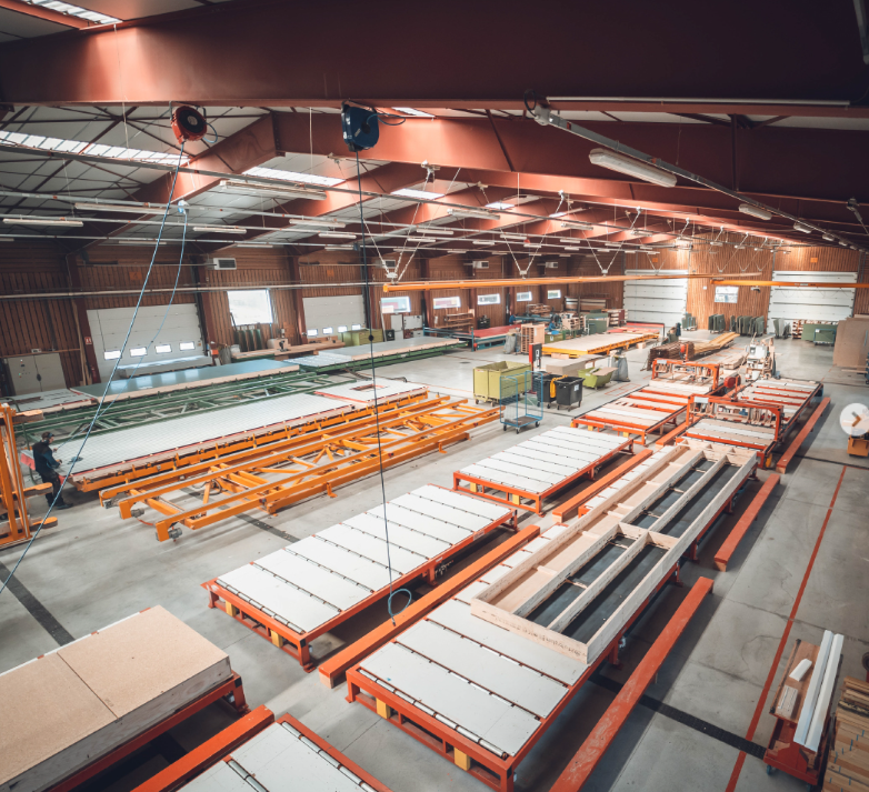 Fábrica de la firma