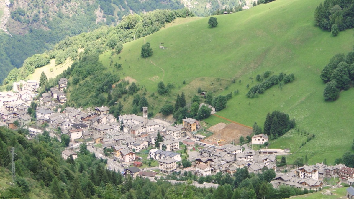 vivere a valbondione