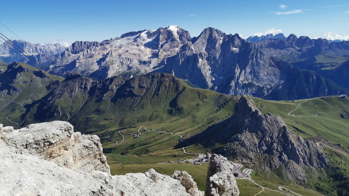 cosa vedere a passo pordoi