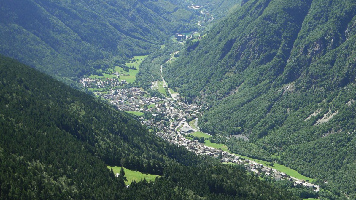 vivere a valbondione