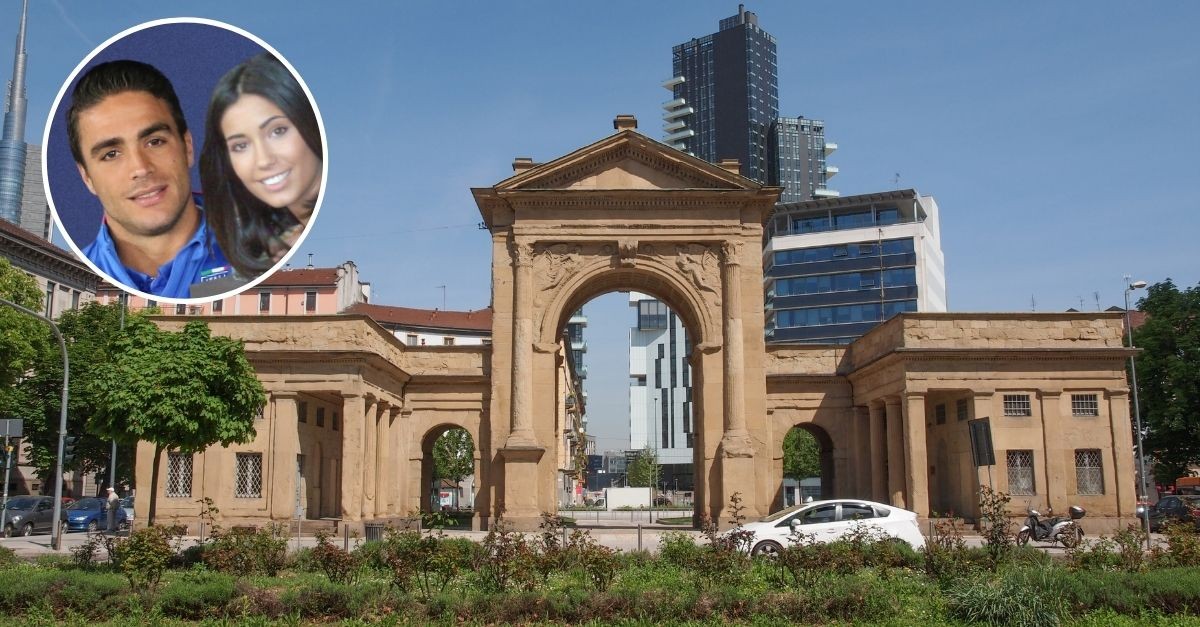 dove vivono Alessandro Matri e Federica Nargi