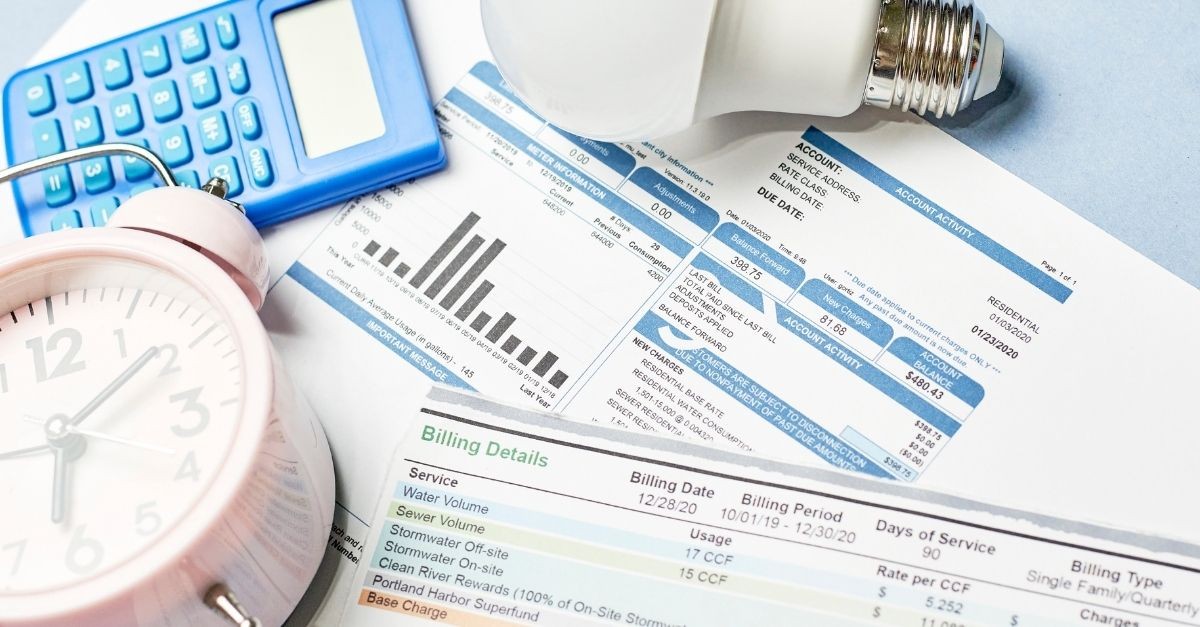 bollette penali recesso 