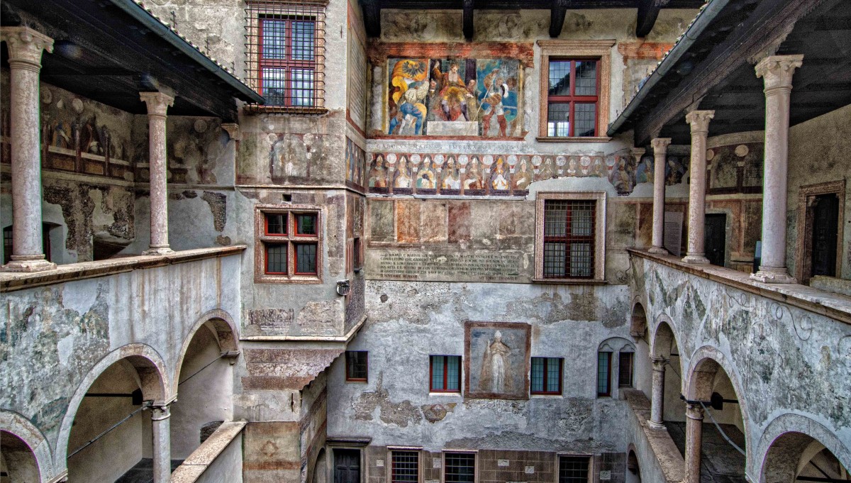 cosa vedere al castello del buonconsiglio