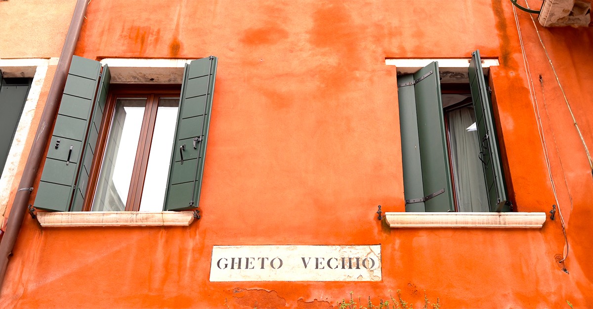 Ghetto ebraico Venezia 6