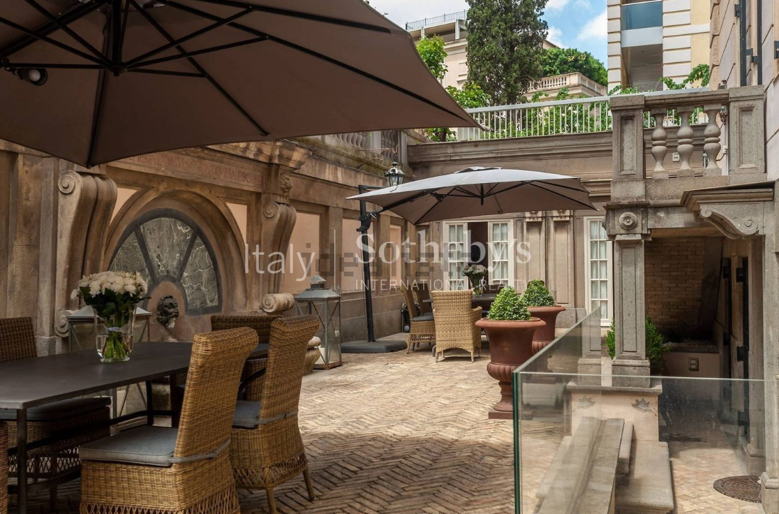 Appartamento a Parioli