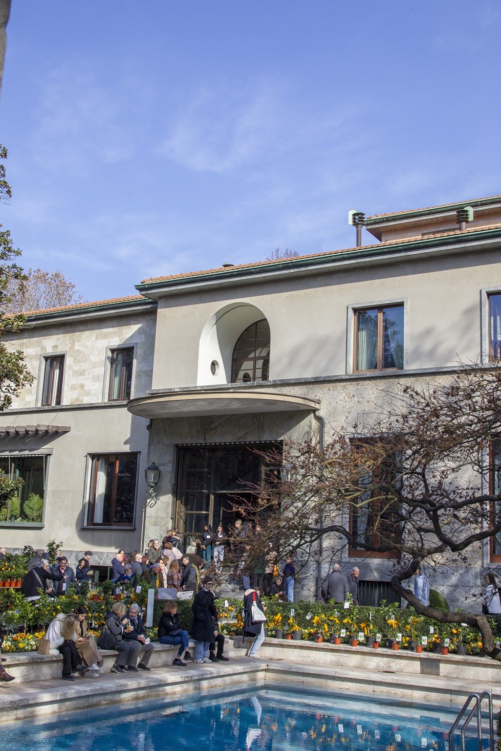 Agrumi a Villa Necchi Campiglio