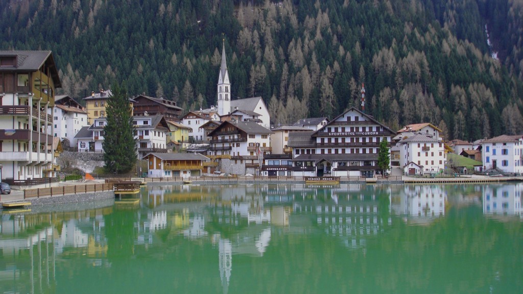 cosa vedere al lago di fedaia