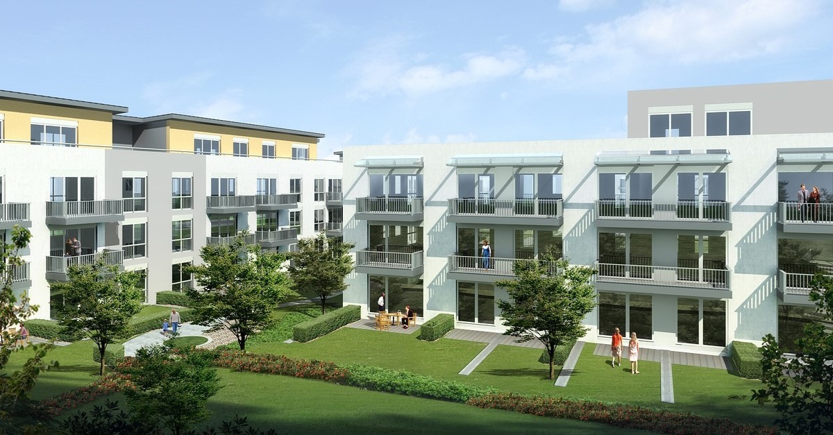 appartamenti di un condominio appartamenti di un condominio