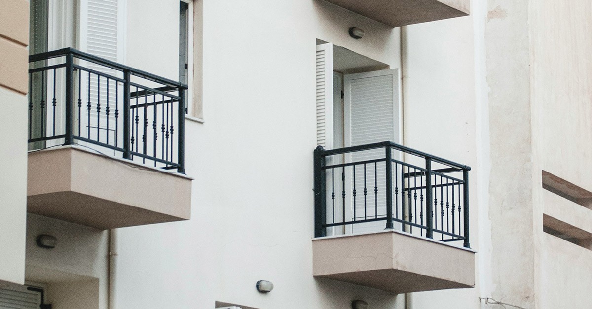 Balcone in condominio Balcone in condominio