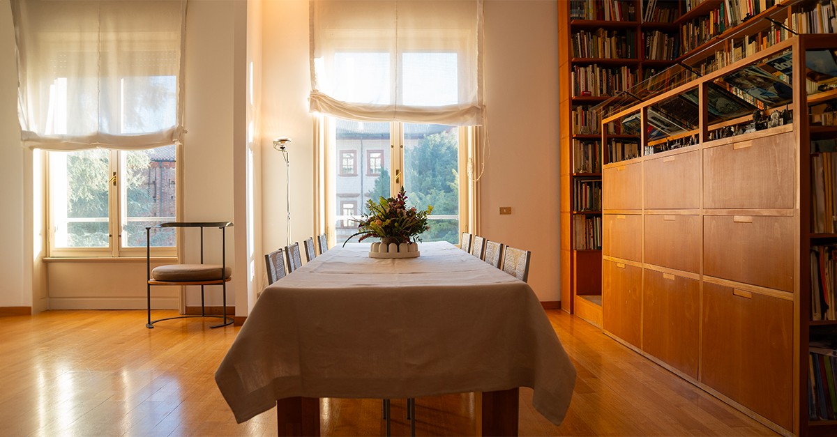 A casa dell'architetto Cino Zucchi