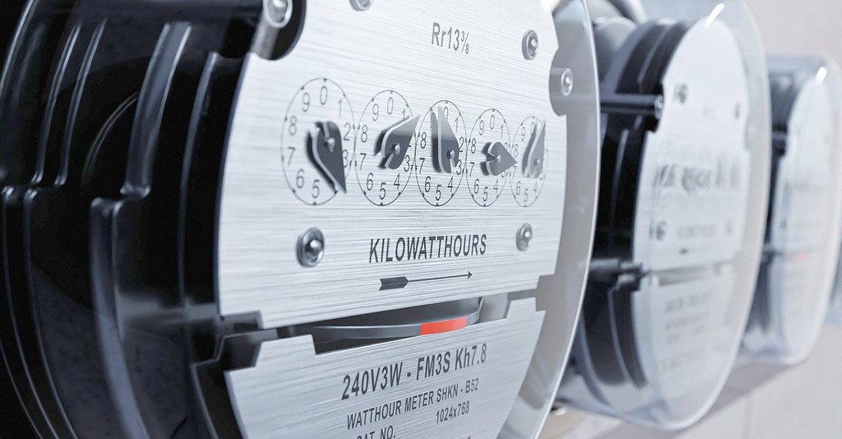 Contatore dell'energia elettrica Contatore dell'energia elettrica