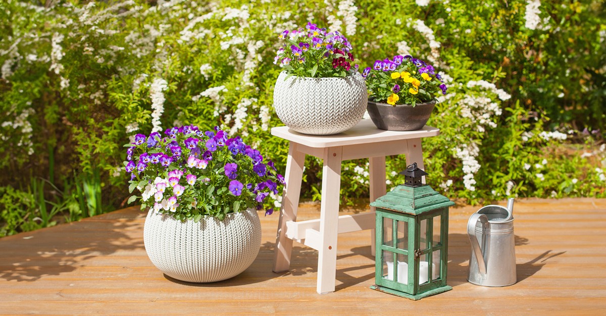 arredo giardino fai da te