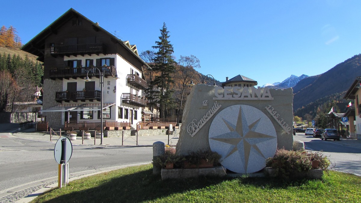cosa vedere a cesana torinese