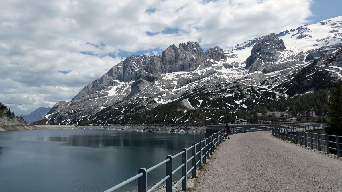 cosa vedere al lago di fedaia